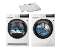 ZESTAW Electrolux Suszarka EW7DX385AP+Pralka EW6F3482P+Łącznik A1WYHSK2 - 1547372 - zdjęcie 2